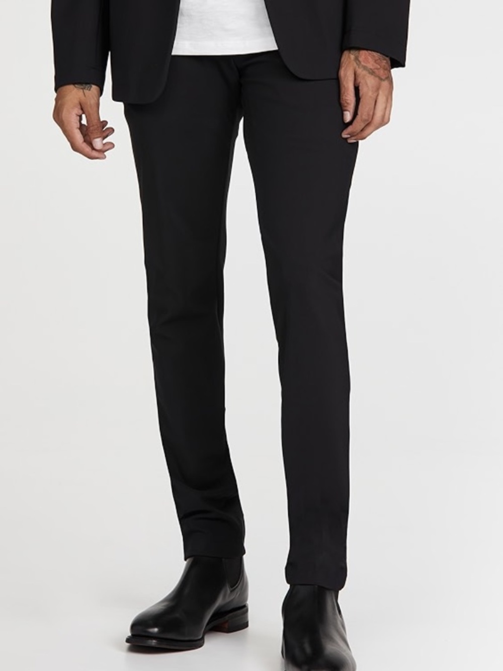Theory Zaine Precision Ponte Pants Mens - size 34 - NEW